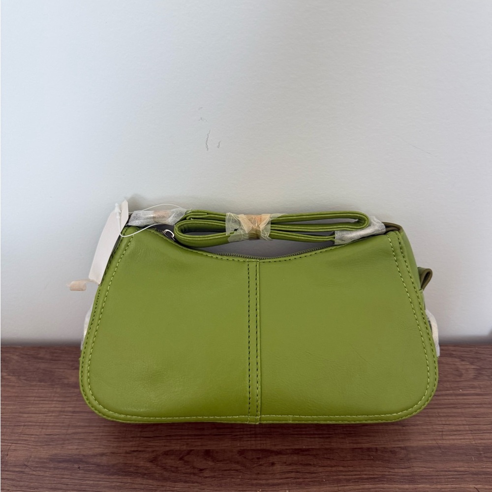 Green Leather Women's Bag